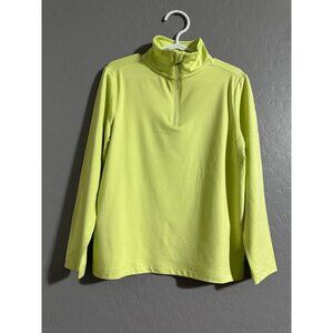 01. Algo Boys Performance Quarter Zip Pullover Long Sleeve Quick dry 4/5 NWOT